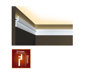 2022 Offre Spéciale sécurité et protection de l'environnement PU <span class=keywords><strong>LED</strong></span> <span class=keywords><strong>CORNICHE</strong></span> haute qualité étanche ignifuge polyuréthane <span class=keywords><strong>plafond</strong></span> <span class=keywords><strong>corniche</strong></span> - Product Image 4
