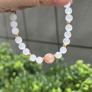 Natural Stone <b>Bracelet</b> Colorful Glass Beaded Eternal <b>Love</b> Gold Supplier Alibaba for Wholesalers Wholesale Discount - Product Image 1