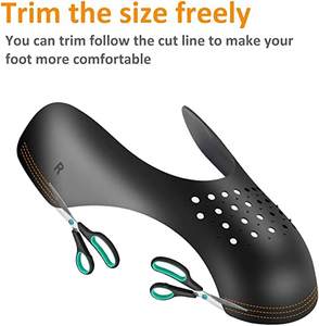 Protector de Arrugas para Zapatillas con Logotipo Personalizado, Protector de Zapatos de TPE, Protector de Arrugas para Zapatillas - Product Image 4