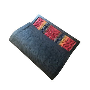 داخلي في الهواء الطلق ترحيب حصيرة مدخل الثقيلة <span class=keywords><strong>PP</strong></span> حلقة سجادة باب مطاطية - Product Image 3