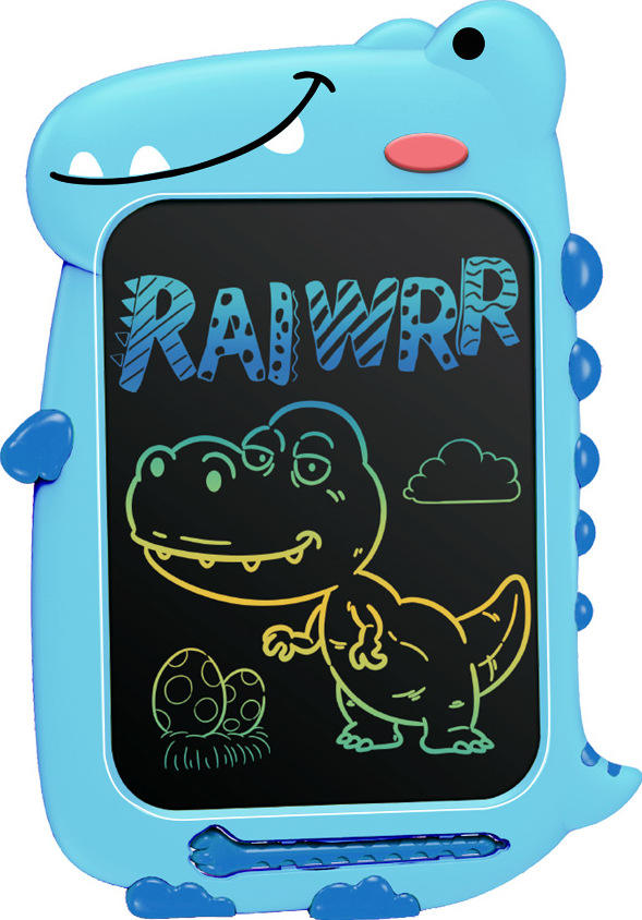 Dinosaure bleu 10 "-modèle privé