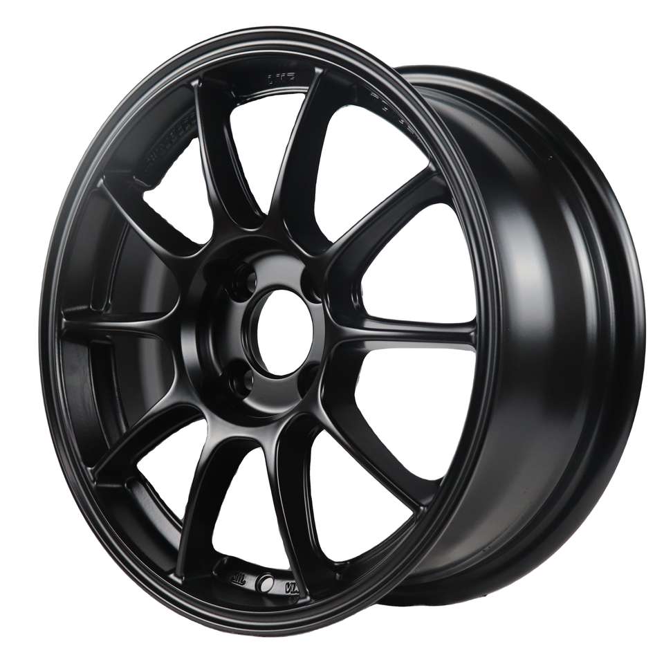 Jzb Racing Rims JZB Factory New 15/17inch Aluminum Hyper Black Multi Spoke Flow Formed ...