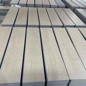 Dalles de sol en vinyle imperméables à motif chevrons, revêtement de sol SPC économique pour projets de décoration de villas, salons et chambres - Product Image 5