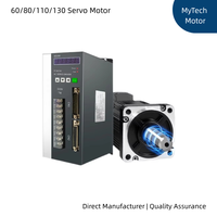 Moteur servo synchrone à aimant permanent AC 5000W, protection IP65, 220V, système d'automatisation industrielle LawTech