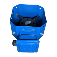 Ventilateur axial G90 électrique à courant alternatif, à roulement à billes, à rotor externe, pour montage en conduit, compatible OEM/ODM