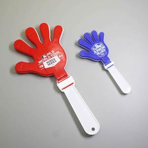 Aplaudidor de Mano Ecológico, Personalizado con Impresión, de Plástico, Unisex, para Deportes, en Diferentes Colores, para Uso Promocional - Product Image 4