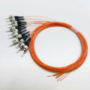 สายแพทช์ไฟเบอร์ OM2 ซิมเพล็กซ์ ST ยาว 1.5 ม. - 1Gbps มัลติโหมด, LSZH (สำหรับใช้งานภายในอาคาร) - Product Image 5