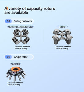 מכונת צנטריפוגה מעבדה במהירות נמוכה מכונת צנטריפוגה - Product Image 6