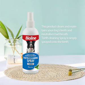 Spray <span class=keywords><strong>de</strong></span> Limpieza Dental <span class=keywords><strong>para</strong></span> <span class=keywords><strong>Perros</strong></span> Bioline, Limpieza y Cuidado Ecológicos, <span class=keywords><strong>Aliento</strong></span> Fresco, Salud Dental - Product Image 2