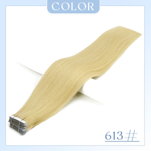 K.SWIGS Prix d'usine en gros Extensions de cheveux chinois Remy de haute qualité, invisibles, douces, à double trame, durables et sans nœuds - Product Image 5