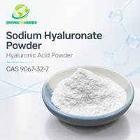 Hyaluronate de sodium de faible poids moléculaire 200-600 KDa, hydratation à pénétration profonde, CAS 9067-32-7, poudre de qualité cosmétique