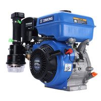 Dinking 4,6 kW 5,5 kW Benzinmotor Luftkühlung OHV Einzylinder für Generatoren und landwirtschaftliche Spritzgeräte , DK-DK177F/P