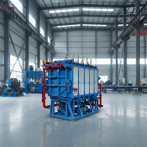 Machine de fabrication automatique de blocs et panneaux isolants en mousse EPS Guiju haute précision pour panneaux sandwich, à économie d'énergie et contrôlée par PLC - Product Image 1