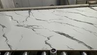 Panneaux muraux décoratifs intérieurs en plastique UV imitation marbre, légers, résistants à l'humidité, faciles à installer, 4x8 pieds