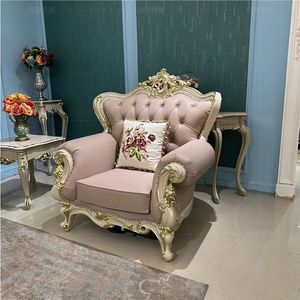 غرفة معيشة ملكية راقية منحوتة على شكل ورقة شجر ثقيلة-أريكة فاخرة فاخرة على الطراز الأوروبي ، أريكة منحوتة على الطراز الملكي الأوروبي الأنيق - Product Image 6