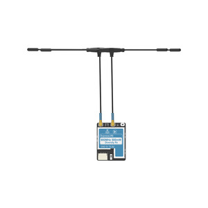 Récepteur professionnel double bande True Diversity IFLIGHT ELRS 2.4GHz/915MHz <span class=keywords><strong>Gemini</strong></span> à double antenne pour télécommande FPV ELRS - Product Image 4