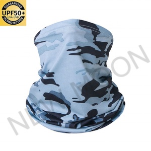Écharpe de sport personnalisée, masque de protection solaire pour le cou, écharpe tubulaire pour le visage, masque de camouflage pour la moto, la randonnée et le cyclisme - Product Image 5