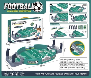 Mini Calcio <span class=keywords><strong>da</strong></span> Tavolo, Gioco Interattivo Sportivo per Genitori e Figli, Puzzle, Partita di Calcio a Due Giocatori - Product Image 4