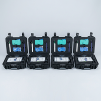 Microscopio de Inspección Digital ONEFIND WF700VK 400x Portátil con Pantalla LCD HD de 4.3 Pulgadas, Sonda de 1.25mm y 2.5mm para Limpieza de Fibra Óptica FTTH