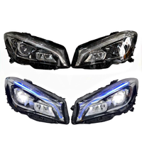 Dernière Version Phares LED Haut de Gamme pour Mercedes-Benz CLA W117 Pièces Auto de Production d'Usine Améliorées