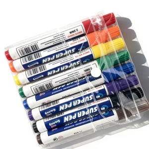 Marcadores para Pizarra Blanca Super Borrables, 8 Colores, Ancho de Escritura 2.8mm, Ideales para Superficies Magnéticas y Lisas, Los Más Populares del 2026 - Product Image 3