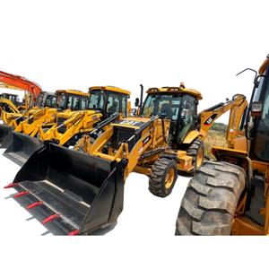 Cargadora de Ruedas CAT 426F Usada Original, Minicargadora Caterpillar 426F, Retroexcavadora Usada CAT 416E 426F 430F 420F, Mejor Precio - Product Image 1