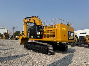 Excavadora sobre orugas Caterpillar 349D usada japonesa Modelo 2020 resistente con motor y bomba a la venta - Product Image 2