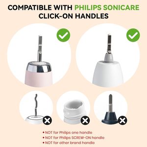 Têtes de brosse à dents Carepik écologiques pour remplacement de charbon de bois, poils en crin de cheval extra doux/moyens - Product Image 3