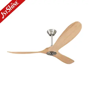 1stshine ceiling fan orient ODM 60 inches modern design remote control natural wind ceiling fan