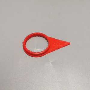 Indicateur d'écrou de roue standard 33 mm / Indicateurs d'écrou de roue pour véhicules lourds Hby33 Hb33y <span class=keywords><strong>Cache</strong></span>-écrou - Product Image 4