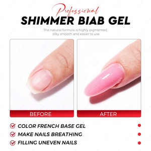 JTING 6colors Shimmer Biab Gel Builder in a Bottle Professional Biab <b>Nail</b> Gel Builder for <b>Nail</b> <b>Extension</b> Gel <b>Nail</b> Supplier - Product Image 4