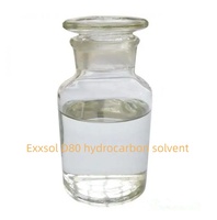 Solvant hydrocarbureux D80, agent de nettoyage industriel, nettoyage à sec, prix d'usine