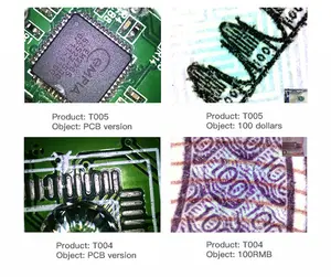 2000X 5MP PCB Kiểm Tra Điện Tử Hàn Điện Thoại Sửa Chữa Kính Hiển Vi Video Kỹ Thuật Số Với Phần Mềm Đo Lường