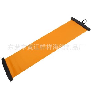 Tabla deslizante de fitness Core Sliders EVA, tapete de ejercicio portátil para entrenamiento de piernas y levantamiento de glúteos, uso unisex para adultos - Product Image 4