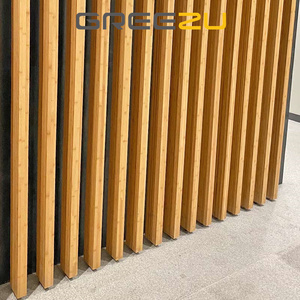 Plaques <span class=keywords><strong>de</strong></span> plafond décoratives écologiques <span class=keywords><strong>de</strong></span> haute qualité en Offre Spéciale <span class=keywords><strong>de</strong></span> luxe sur mesure d'usine Panneau mural en bambou pour la maison <span class=keywords><strong>et</strong></span> le bureau - Product Image 4