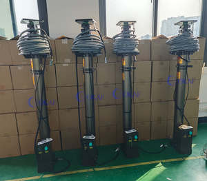 Nhà Máy Outlet nối dài 4m Điện Kính thiên văn mast tháp di động mast cho ánh sáng máy ảnh viễn thông tháp & phụ kiện - Product Image 6