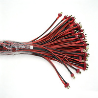 Câble de raccordement personnalisé en forme de T, connecteur mâle-femelle, assemblage de câbles de type T pour batterie Lipo RC