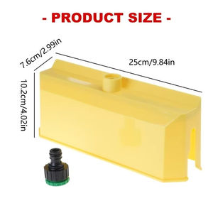 Outil de nettoyage et de séchage de rouleaux à peinture LM Paint Roller Cleaner Dryer Tool LM25406 pour la peinture et le nettoyage - Product Image 2