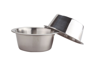 Stand Basic Twins Roestvrij Pet <span class=keywords><strong>Feeder</strong></span> Voor Grote Hond - Product Image 6