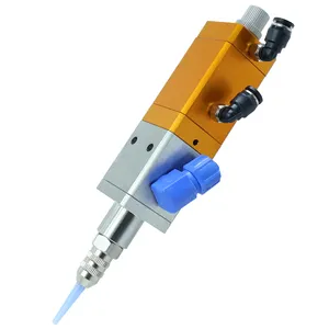 Válvula dispensadora de succión trasera de alta precisión, válvula dispensadora de pegamento de precisión ajustable para Control de fluidos