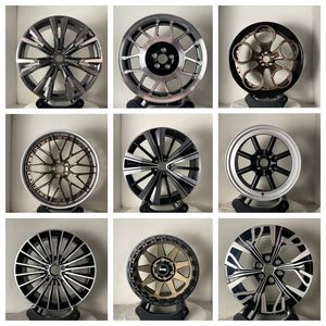 Jantes en maille de 18 à 22 pouces, finition noire satinée, concaves, pour Tesla, BMW, Audi, style CSL, 6061-T6, JWL VIA DOT, jantes forgées monobloc - Product Image 5