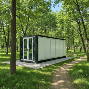 Venta Directa Global a Bajo Precio: Casa Contenedor Modular de 20 Pies, Portátil, Ecológica, Expandible, con Aislamiento Acústico, Ideal <span class=keywords><strong>para</strong></span> Campamentos - Product Image 1