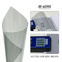 90% IRR 6090 Nano céramique teinte solaire fenêtre teinte Film verre Film pour voiture Protection voiture fenêtre autocollant voiture Film
