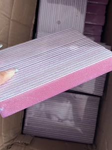 Lima cuadrada rosa al mejor precio, lima <span class=keywords><strong>de</strong></span> <span class=keywords><strong>uñas</strong></span> personalizada 80/80, limas <span class=keywords><strong>de</strong></span> <span class=keywords><strong>uñas</strong></span> lavables OEM para <span class=keywords><strong>uñas</strong></span> - Product Image 5