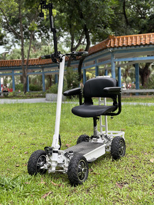 Voiturette de <span class=keywords><strong>golf</strong></span> électrique, scooter, véhicule de transport individuel, 48V, pliable. - Product Image 3