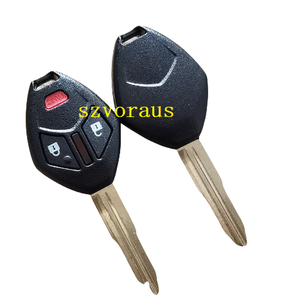 Chất lượng cao cho <span class=keywords><strong>Mitsubishi</strong></span> 2 + 1 nút thông minh từ xa chìa khóa xe 313.8 MHz/id46 chip FCC ID: ouc * 8D 620M một chìa khóa thông minh Fob - Product Image 4