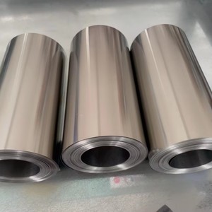 Fornitore di Fogli di Titanio Ti Gr1-12, Purezza 99,6%, Spessore 0,01mm-0,1mm, Dimensioni Personalizzate, Forma a Bobina, per Ricerca su Batterie XAJX - Product Image 6