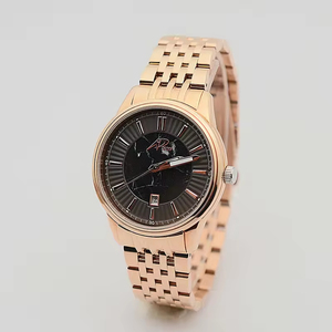 Fashion Business Woman <b>Watch</b> Custom logo Stainless Steel Quartz <b>Watch</b> for Ladies Luxury Gold High Quality <b>Watch</b> Gift for Lover - Product Image 1