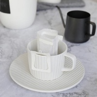 Filtre à café jetable en non-tissé de qualité alimentaire à accrocher, pour la maison, le bureau et les voyages – Approvisionnement direct usine