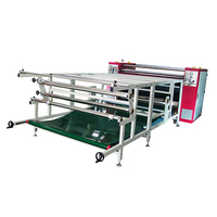 Vente directe d'usine nouvelle presse à chaud multicolore automatique Machine à usage domestique rouleau transfert vêtements presse moteur pompe noyau 220V